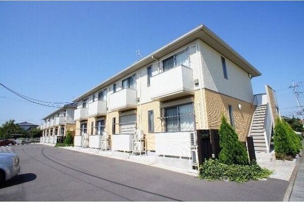 ルミエール中居Ⅱの外観画像