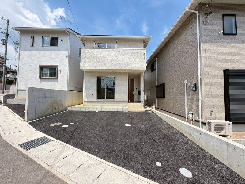 山科区北花山市田町 新築貸家13号棟の外観画像