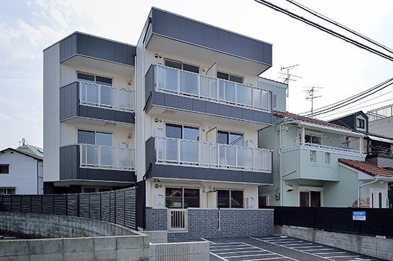 AILE石橋の外観画像
