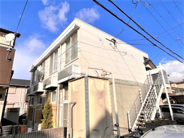 レオパレスフローリッシュの外観画像