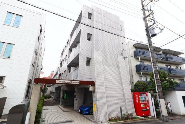クリオ石川台壱番館の外観画像