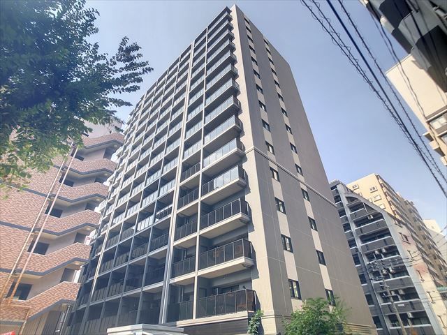 オープンレジデンシア博多住吉の外観画像