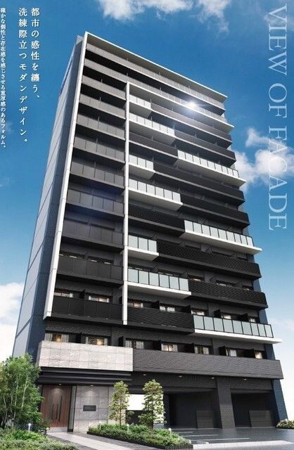 プレサンス野江内代ペルティエの外観画像