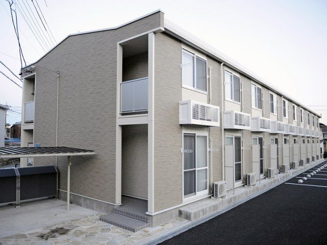 レオパレス蓬莱館の外観画像