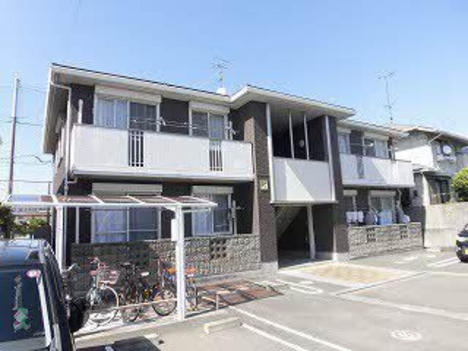 ハーミテージ B棟の外観画像