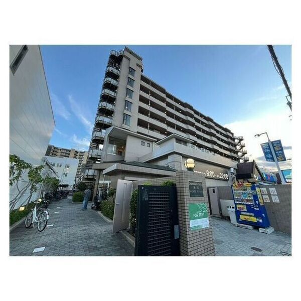淀川ハイライフマンションの外観画像