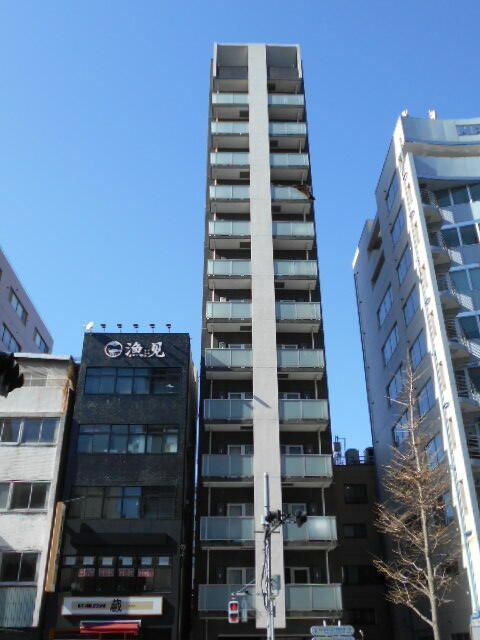 パークウェル蔵前の外観画像