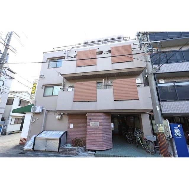 エムエス岡町ビルの外観画像