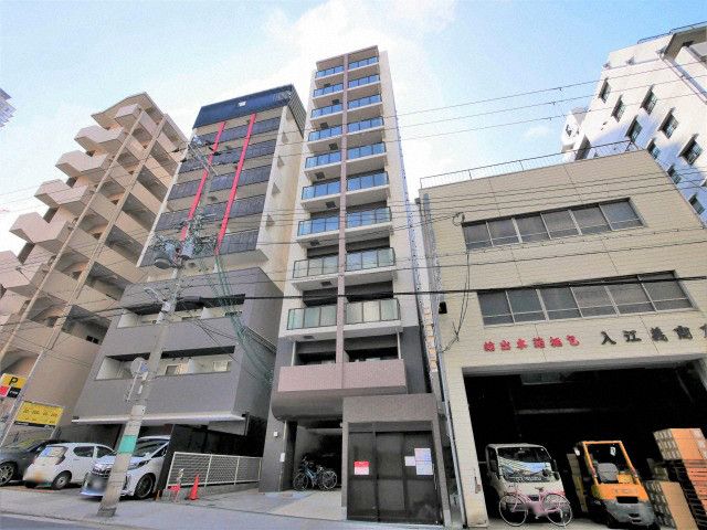 オーパスグラン谷町の外観画像