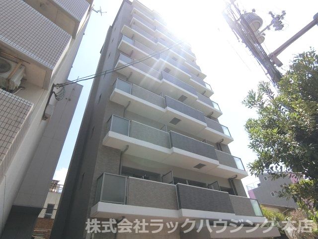 RITZ COURTの外観画像