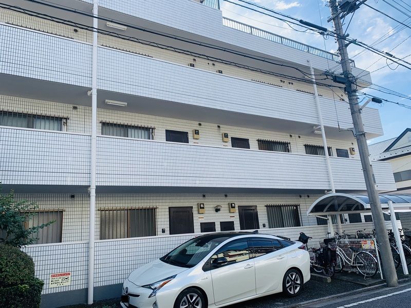 レジデンス戸田の外観画像