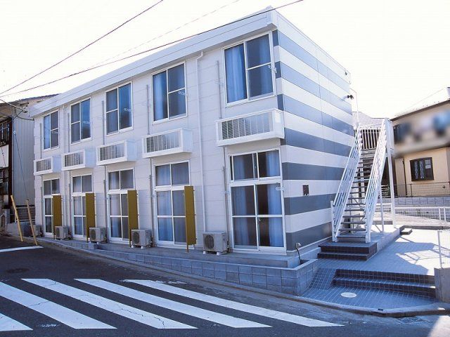レオパレス南希望が丘の外観画像