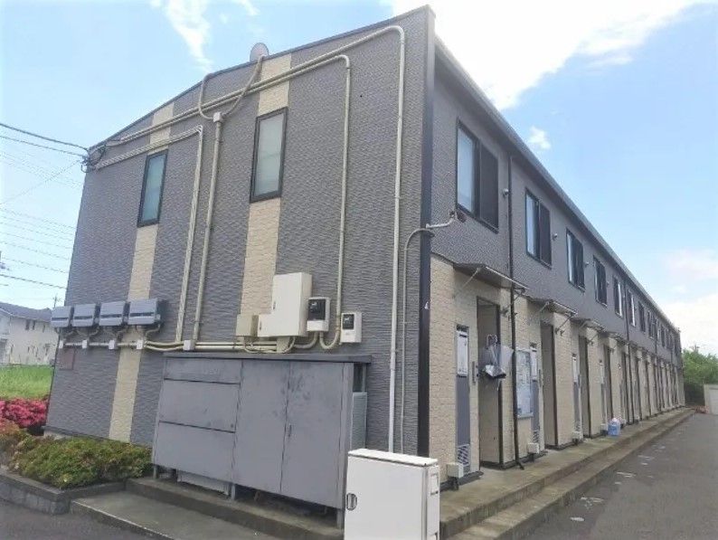 レオパレスフロラシオンⅡの外観画像