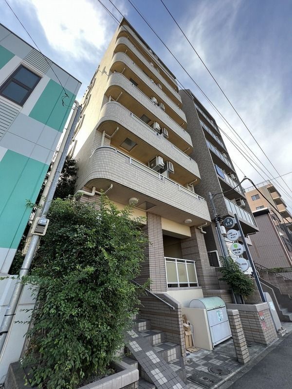 リーヴェルグランデ横浜中川の外観画像