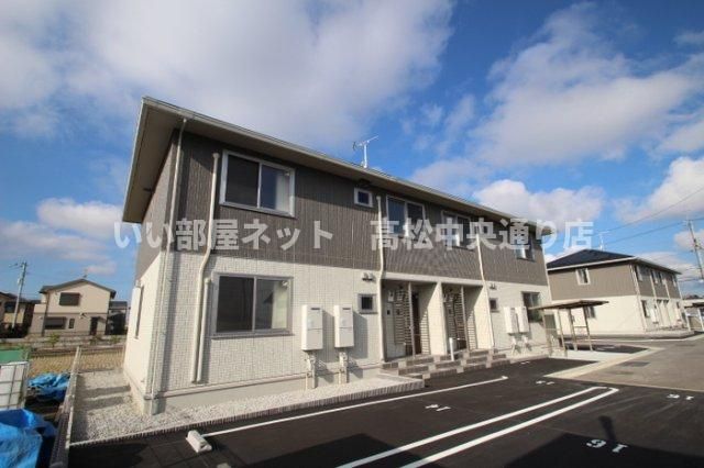 プログレス B棟の外観画像