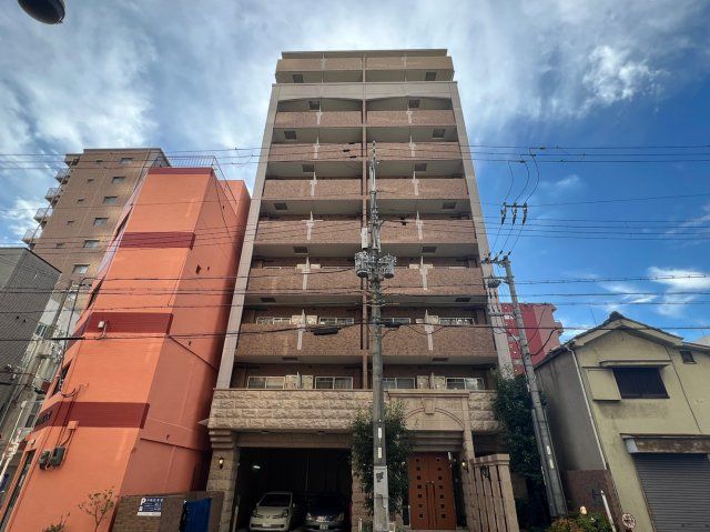 シャンティ千歳の外観画像