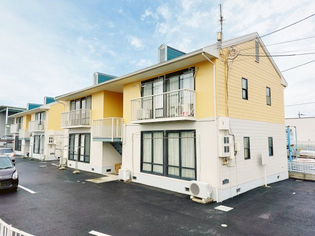 メルベーユ山西 A棟の外観画像