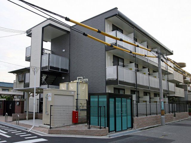 レオパレスシャレーこうだの外観画像
