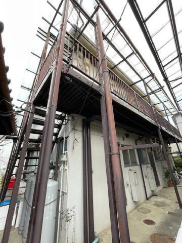 金子コーポの外観画像