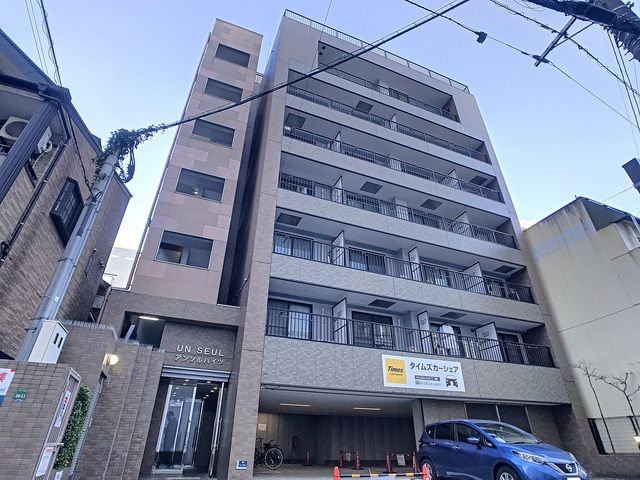 アンソルハイツの外観画像