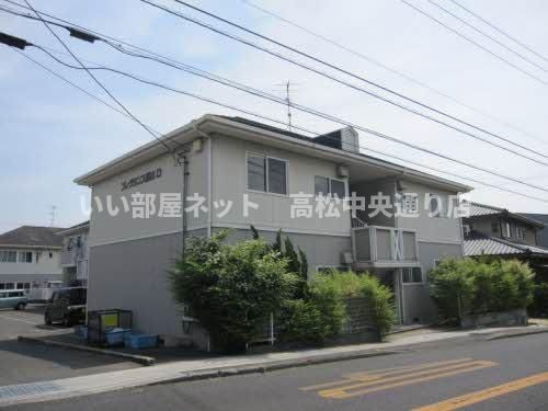 フレグランス飯山 D棟の外観画像