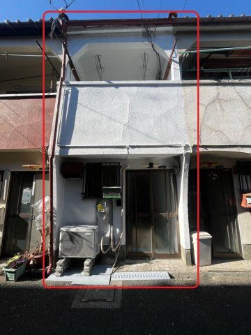 城垣町テラスハウスの外観画像