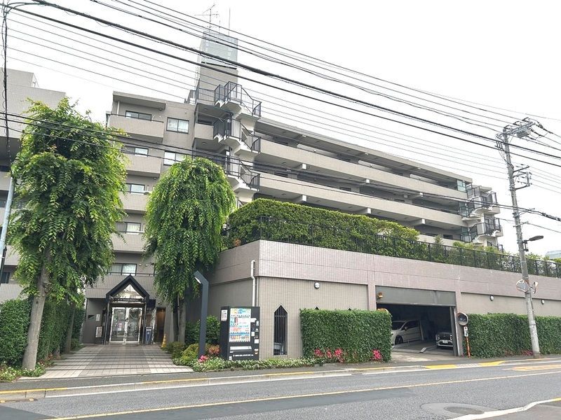HF田無レジデンスの外観画像
