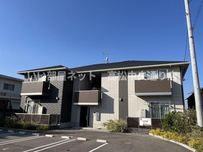 クレスト林 A棟の外観画像