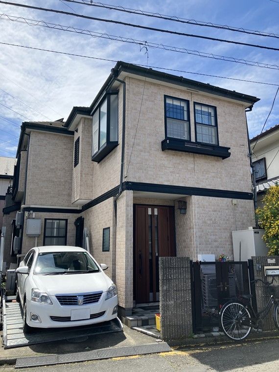 清水戸建の外観画像