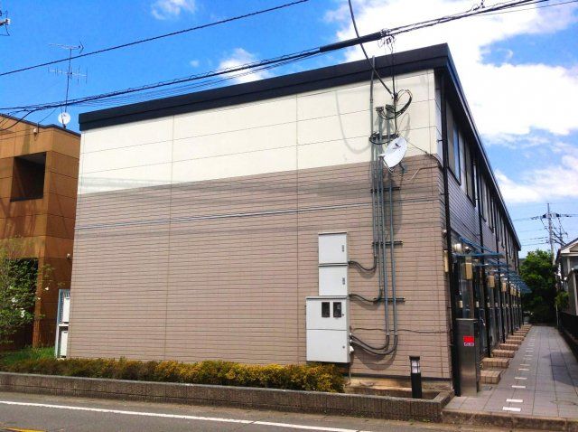 レオパレスシマダの外観画像