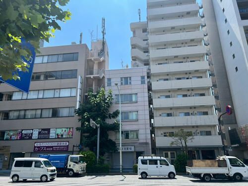 JLBグランエクリュ中目黒Ⅲの外観画像