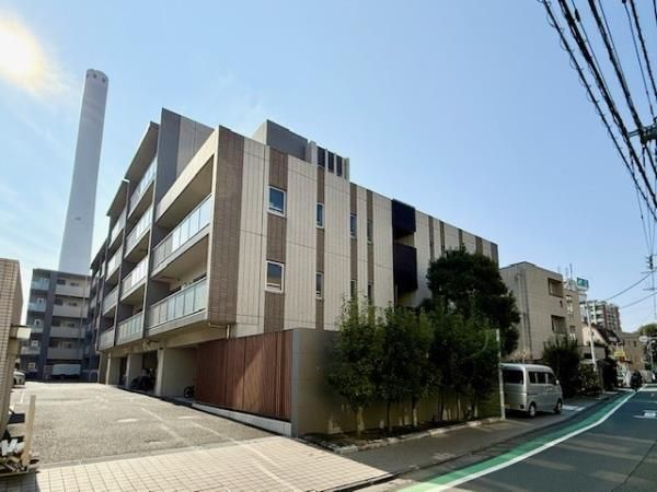 プレミアコンフォート高井戸の外観画像