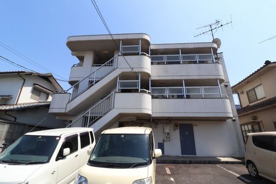 マンションハピネスの外観画像