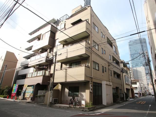 レグルス押上の外観画像