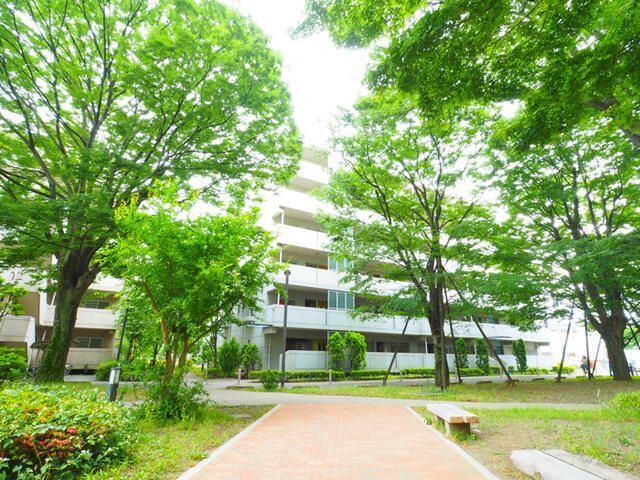 URグリーンタウン小金井 2号棟602号室の外観画像