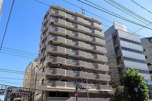 ライオンズマンション横浜第5の外観画像