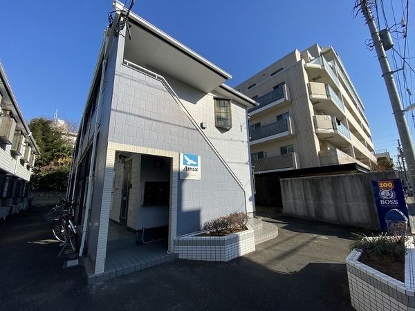 プルーデンス堀切Bの外観画像
