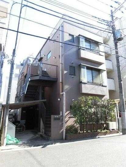 グランドール清水の外観画像