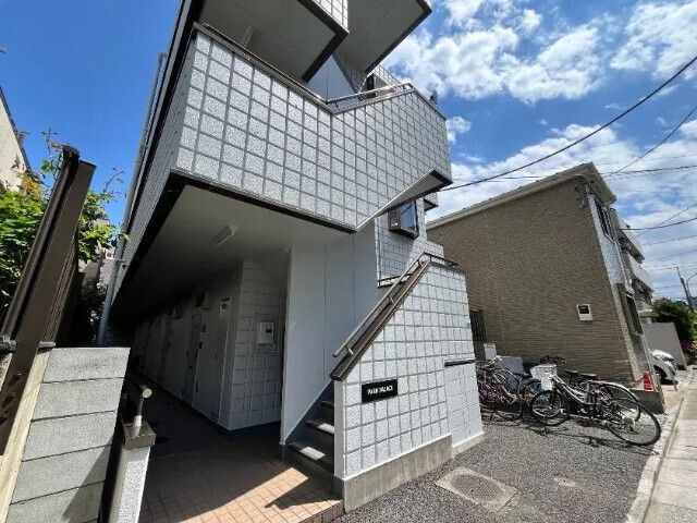 パークパレスの外観画像
