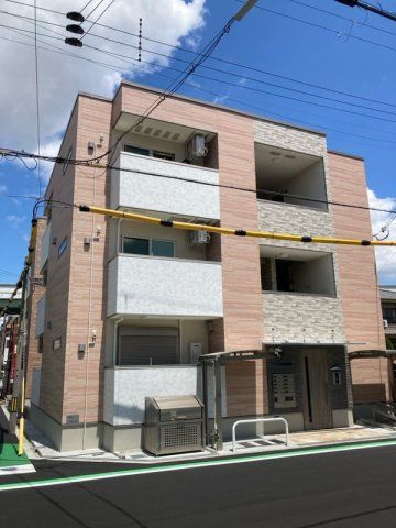 フジパレス出来島Ⅱ番館の外観画像