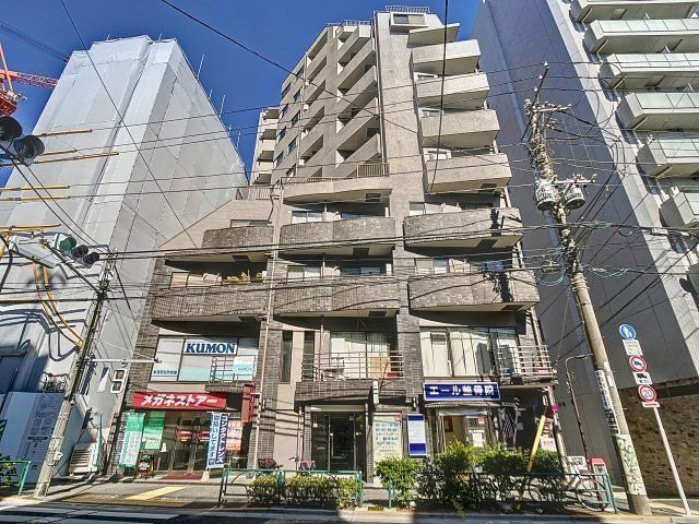 エールプラザ戸山台の外観画像