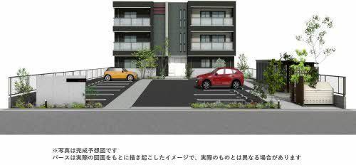 リッチシティオの外観画像
