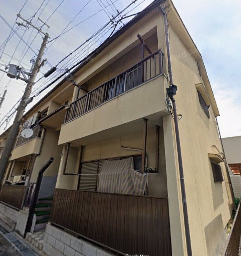 交久瀬ハイツA棟の外観画像
