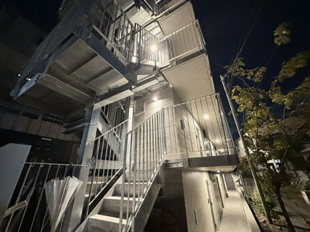 DECOR BLOCCO 二子新地の外観画像