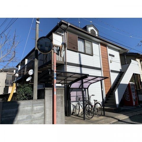 メイプルハイツの外観画像