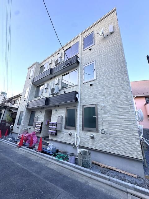 ラフィネ竹の塚の外観画像