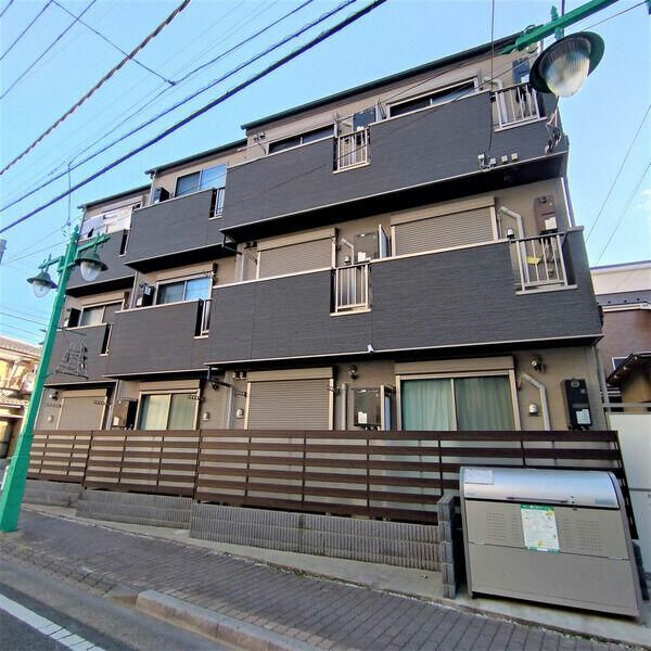 REVE西川口の外観画像