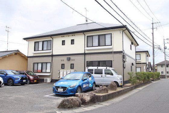 ハイツフロイデ B棟の外観画像