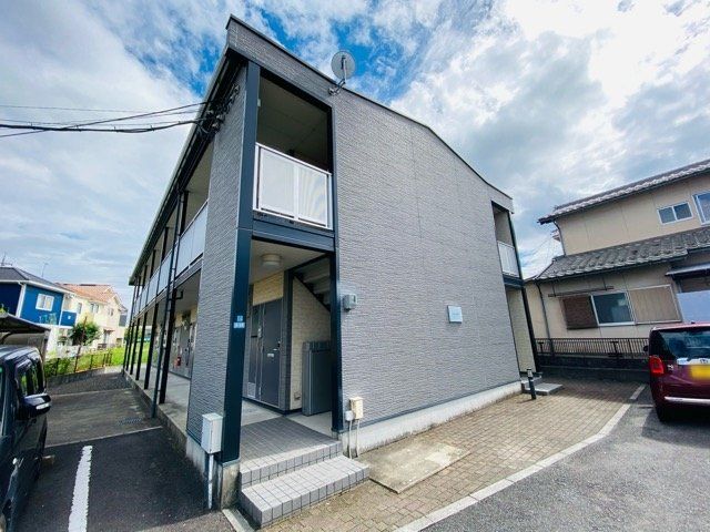 レオパレスブル瀬田の外観画像