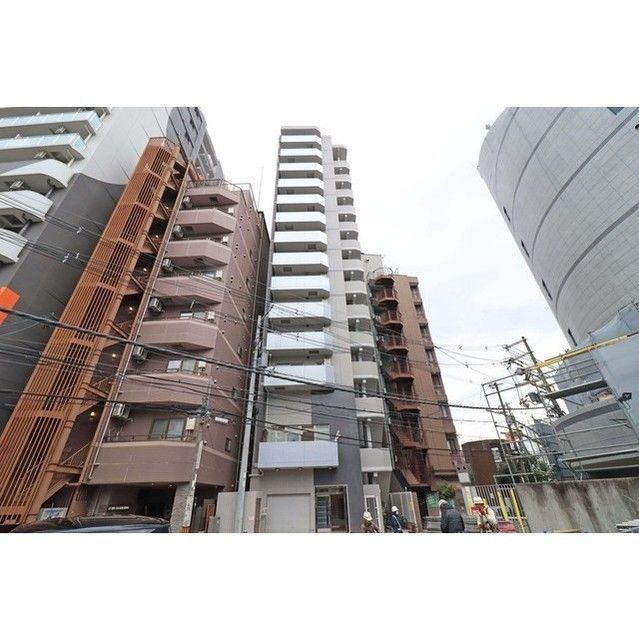 パークフラッツ野田阪神駅前の外観画像